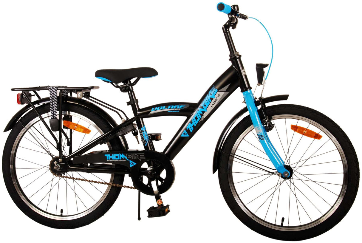 Volare Thombike Bike para niños - Niños - 20 pulgadas - Black Blue