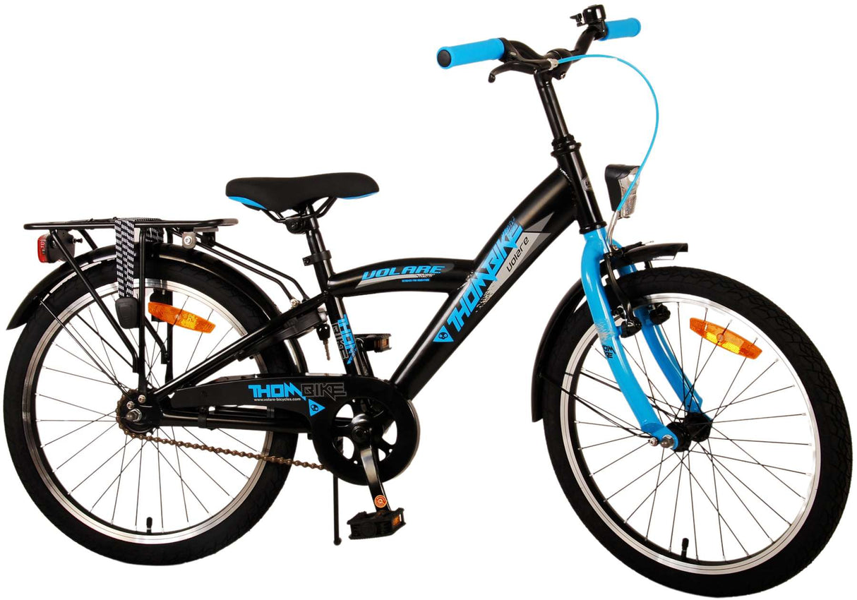 Dětské kolo Volare Thombike - chlapci - 20 palců - černá modrá