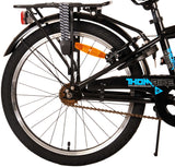 Volare Thombike Children's Bike Boys 20 inch Black Blue Two Hand brakes