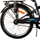 Volare Thombike Bike para niños - Niños - 20 pulgadas - Black Blue
