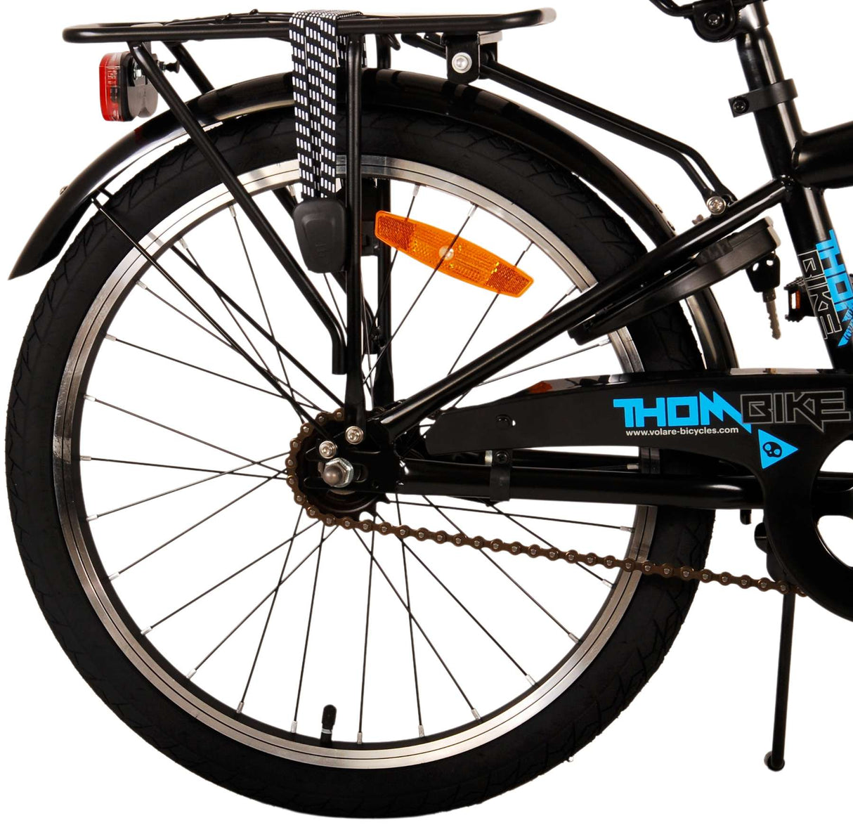 Dětské kolo Volare Thombike - chlapci - 20 palců - černá modrá