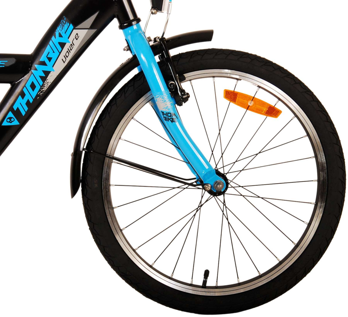 Dětské kolo Volare Thombike - chlapci - 20 palců - černá modrá
