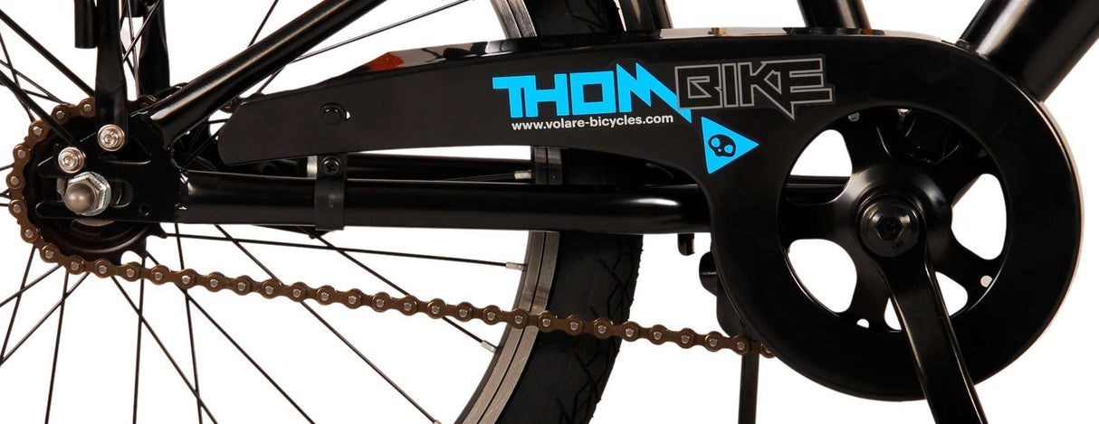Dětské kolo Volare Thombike - chlapci - 20 palců - černá modrá