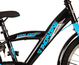 Volare Thombike Children's Bike Boys 20 inch Black Blue Two Hand brakes