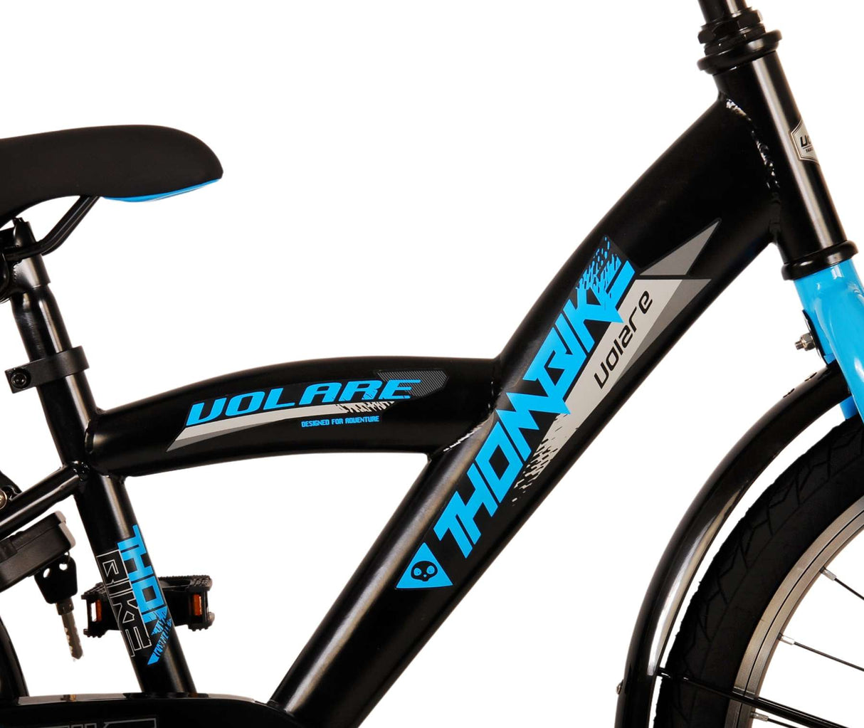Dětské kolo Volare Thombike - chlapci - 20 palců - černá modrá
