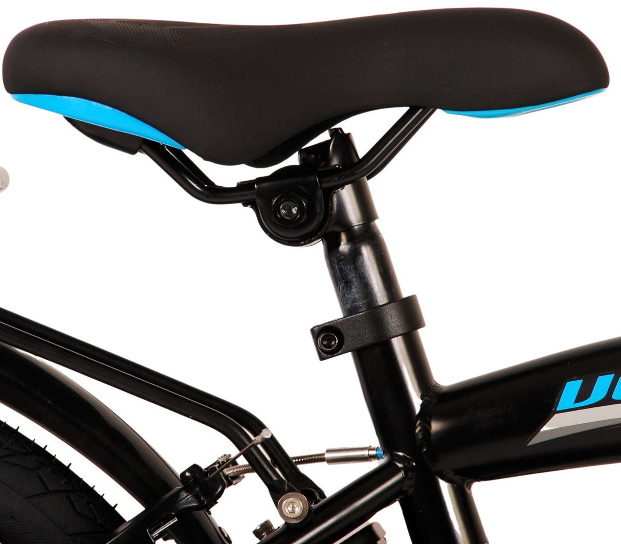 Volare Thombike Children's Bike Boys 20 inch Black Blue Two Hand brakes