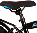 Volare Thombike Children's Bike Boys 20 inch Black Blue Two Hand brakes