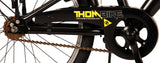 Volare Thombike children's bike - Boys - 20 inch - black yellow - two hand brakes