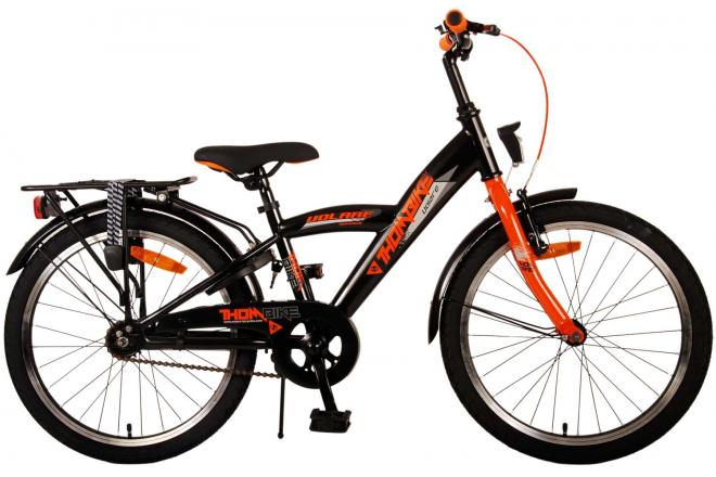 Volare Thombike Children's Bike Boys 20 inch Black Orange