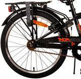 Volare Thombike children's bike - Boys - 20 inch - Black Orange - Two hand brakes