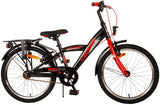 Volare Thombike Children's Bike Boys 20 Inch Black Red Two Hand brakes