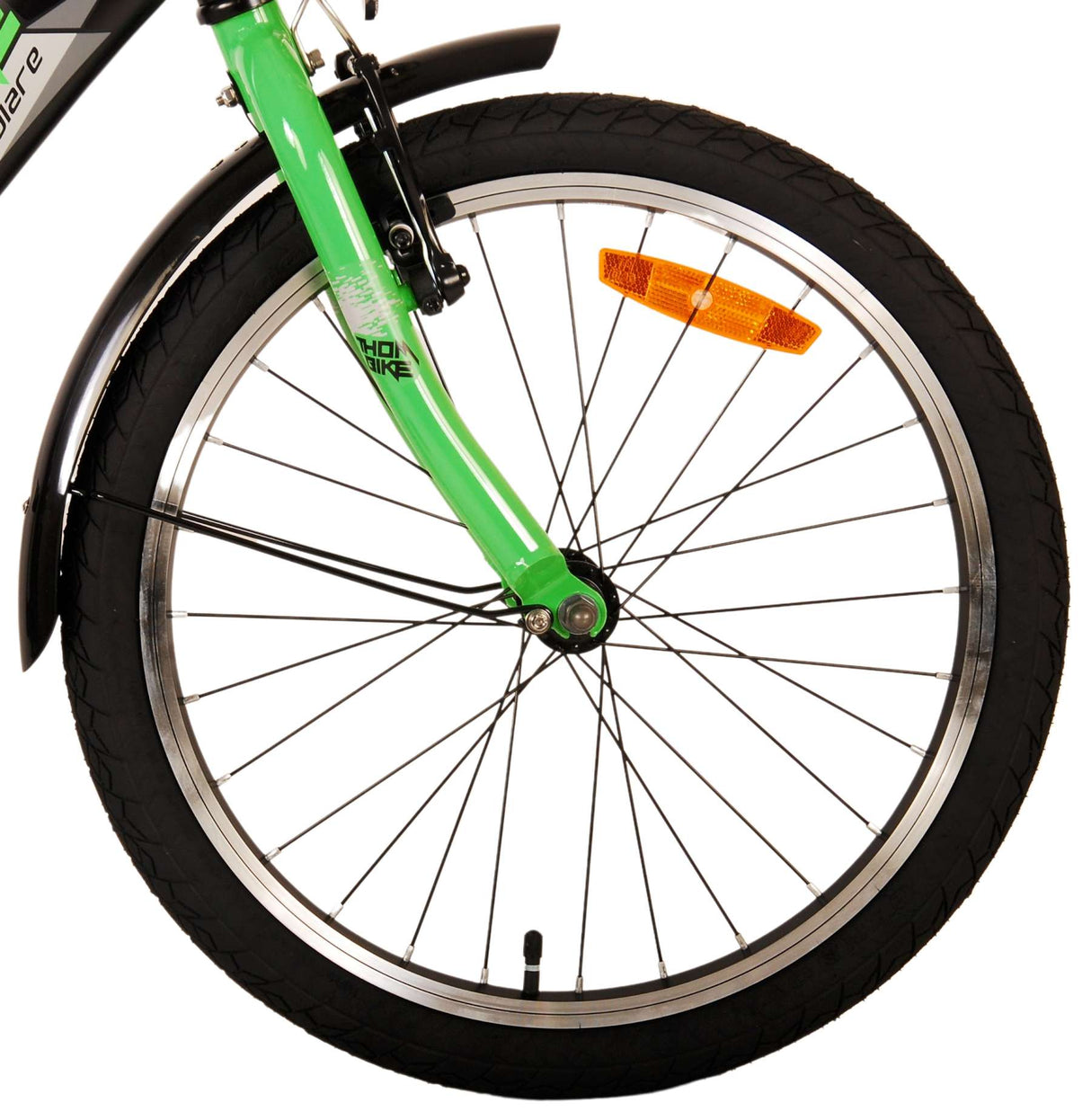 Volare Thombike Children's Bike - Boys - 20 inch - Black Green