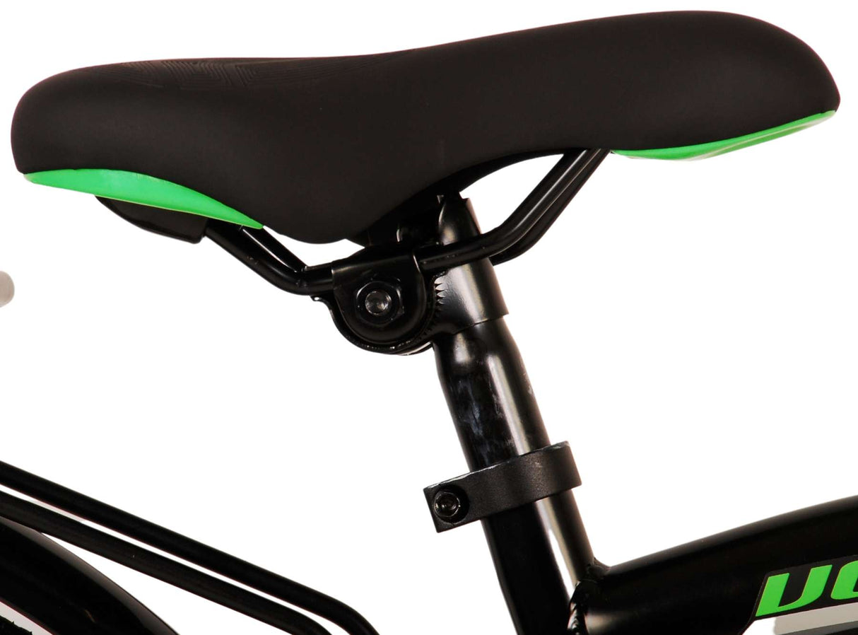 Volare Thombike Children's Bike - Boys - 20 inch - Black Green