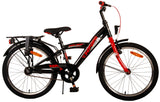 Bicicleta Infantil Volare Thombike - meninos - 20 polegadas - vermelho preto