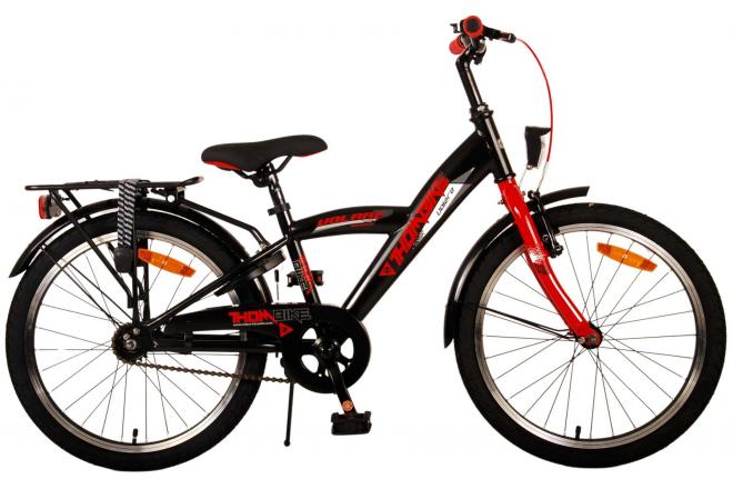 Bicicleta Infantil Volare Thombike - meninos - 20 polegadas - vermelho preto