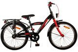 Bicicleta Infantil Volare Thombike - meninos - 20 polegadas - vermelho preto
