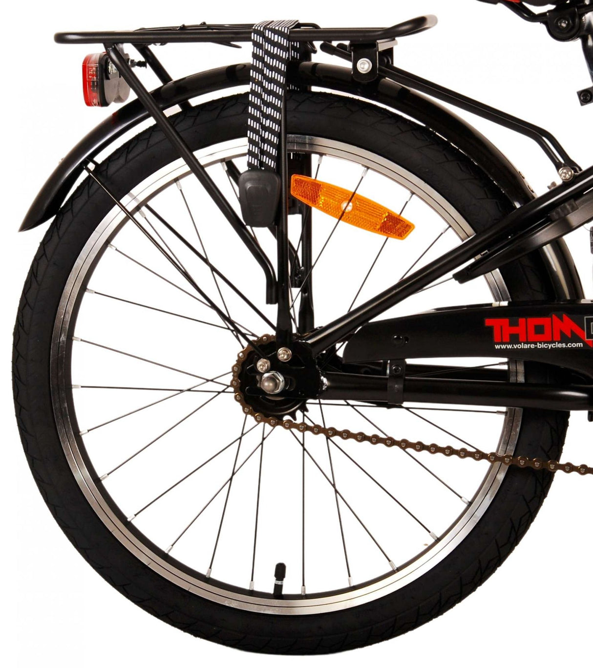 Bicicleta Infantil Volare Thombike - meninos - 20 polegadas - vermelho preto