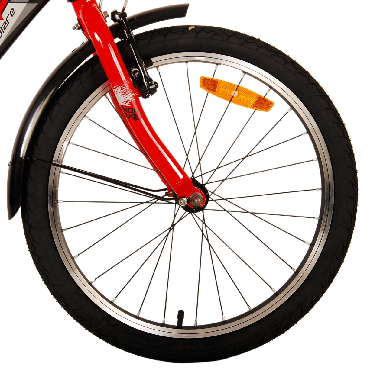 Bicicleta Infantil Volare Thombike - meninos - 20 polegadas - vermelho preto