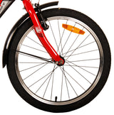 Bicicleta Infantil Volare Thombike - meninos - 20 polegadas - vermelho preto