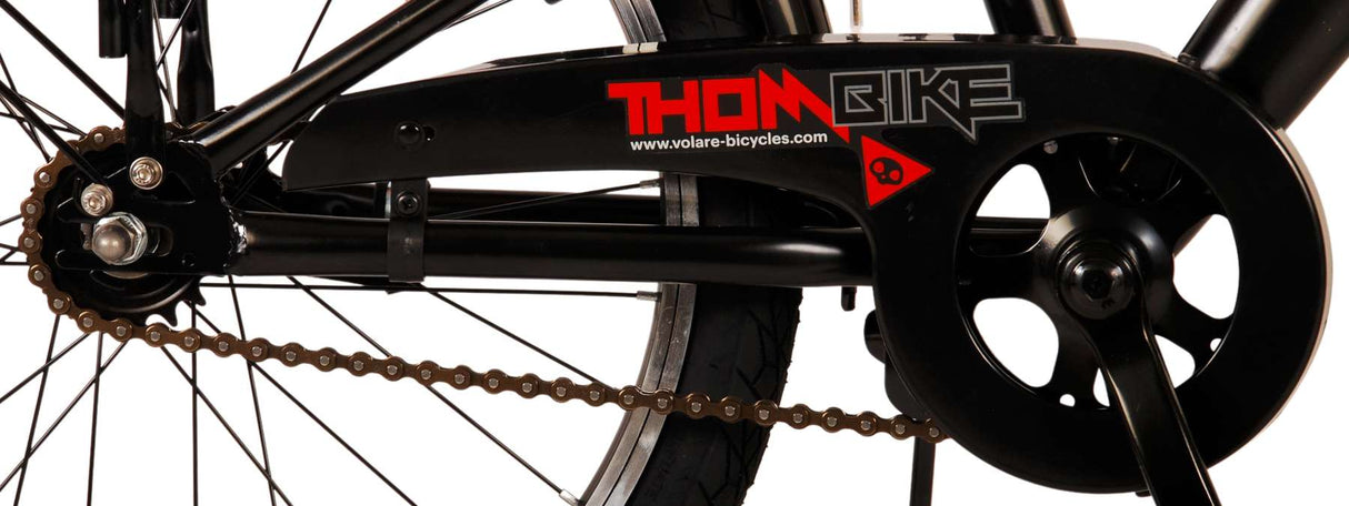 Bicicleta Infantil Volare Thombike - meninos - 20 polegadas - vermelho preto