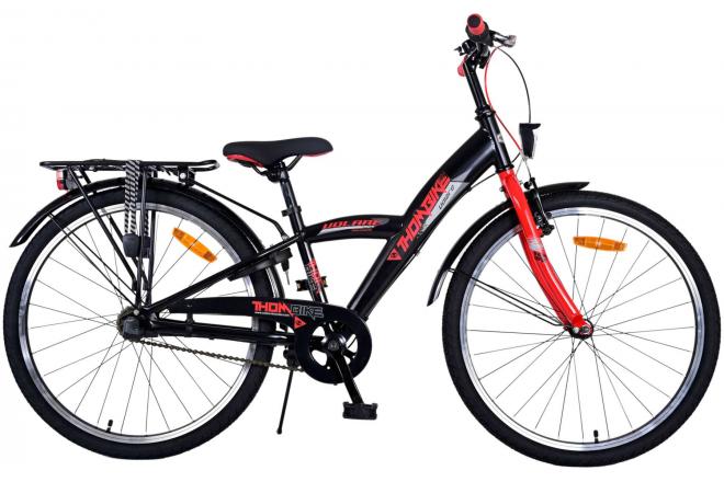 Volare Thombike Children's Bicycle - Boys - 24 Inch - Red - 3 gears