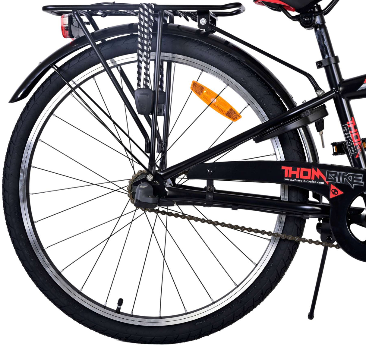 Volare Thombike Children's Bicycle - Boys - 24 Inch - Red - 3 gears
