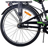 Volare Thombike Children's Bicycle - Boys - 24 Inch - Green Black - 3 gears