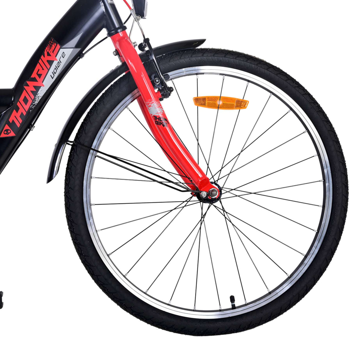 Volare Thombike Children's Bicycle - Boys - 24 Inch - Red - 3 gears