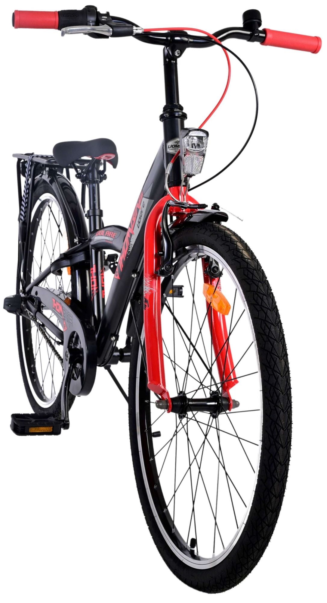 Volare Thombike Children's Bicycle - Boys - 24 Inch - Red - 3 gears