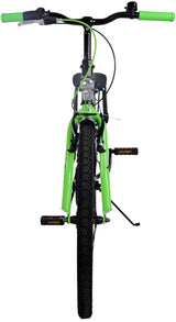 Volare Thombike Children's Bicycle - Boys - 24 Inch - Green Black - 3 gears