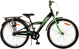 Bicycle per bambini THUMIKE VOLARE - Ragazzi - 24 pollici - Verde nero