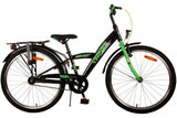 Bicycle per bambini THUMIKE VOLARE - Ragazzi - 24 pollici - Verde nero