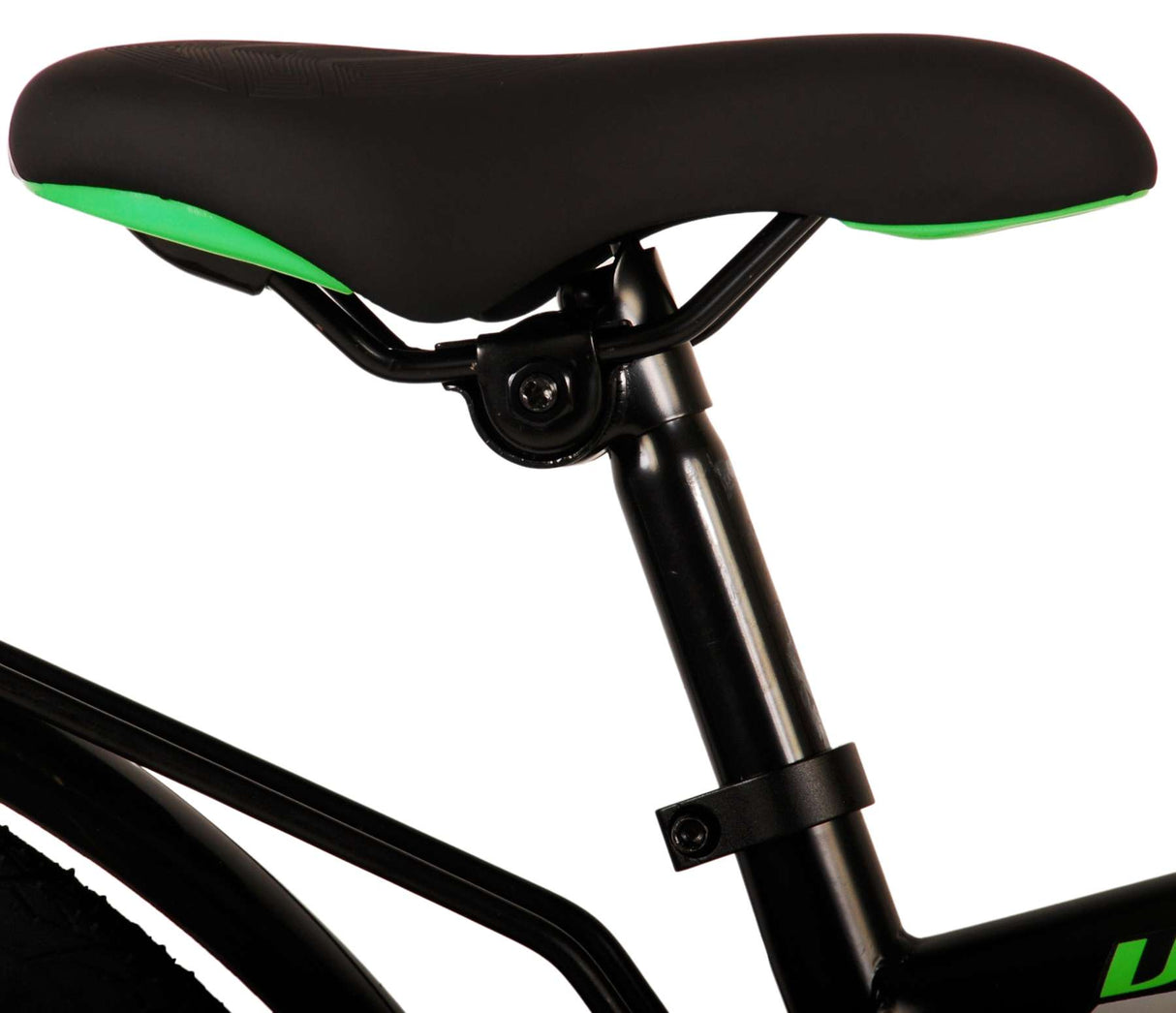 Bicycle per bambini THUMIKE VOLARE - Ragazzi - 24 pollici - Verde nero