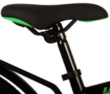 Bicycle per bambini THUMIKE VOLARE - Ragazzi - 24 pollici - Verde nero