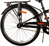 Volare Thombike Children's Bike Boys 24 inch Black Orange
