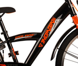 Volare Thombike Children's Bike Boys 24 inch Black Orange