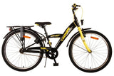 Volare Thombike Children's Bike Boys 24 Inch Black Yellow Two Hand brakes