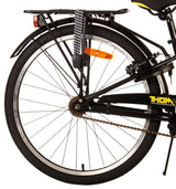 Volare Thombike Children's Bike Boys 24 Inch Black Yellow Two Hand brakes