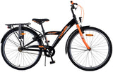 Volare Thombike Children's Bike Boys 26 Inch Black Orange Two Hand brakes