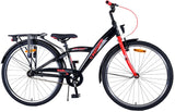 Volare Thombike Children's Bicycle - Boys - 26 Inch - Black Red