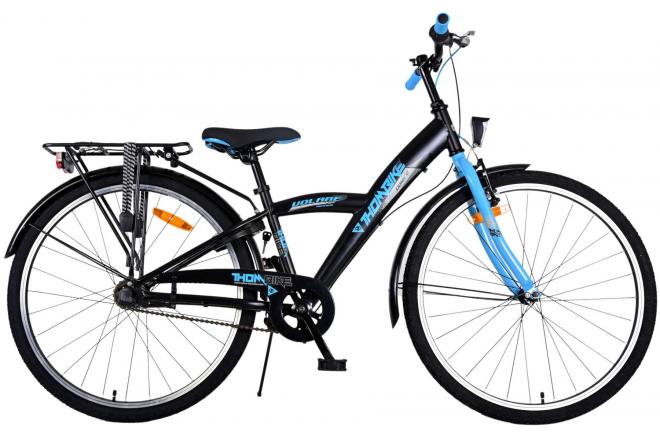 Volare Thombike Children's Bicycle - Boys - 26 Inch - Black Blue - 3 gears