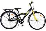 Volare Thombike Children's Bike Boys 26 Inch Black Yellow3 gears