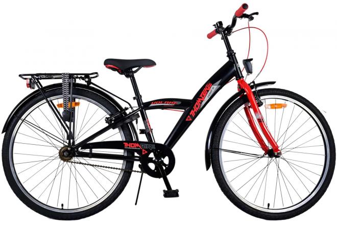 Volare Thombike Children's Bike Boys 26 Inch Black Red Two Hand brakes