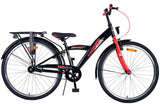 Volare Thombike Children's Bicycle - Boys - 26 Inch - Black Red