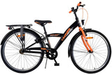 Volare Thombike Children's Bike Boys 26 Inch Black Orange Two Hand brakes
