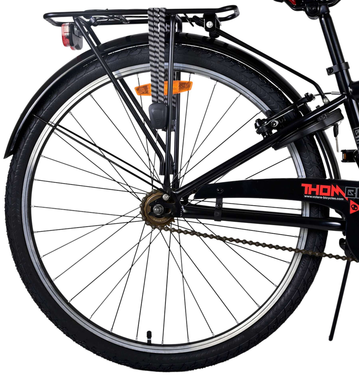 Volare Thombike Children's Bike Boys 26 Inch Black Red Two Hand brakes