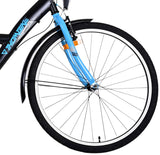 Volare Thombike Children's Bicycle - Boys - 26 Inch - Black Blue - 3 gears