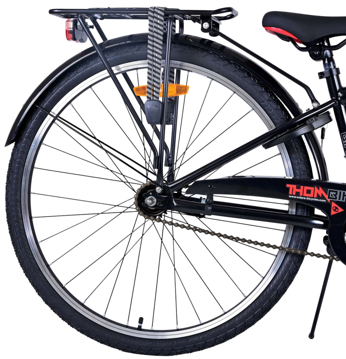 Volare Thombike Children's Bicycle - Boys - 26 Inch - Black Red