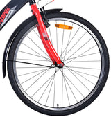 Volare Thombike Children's Bicycle - Boys - 26 Inch - Black Red
