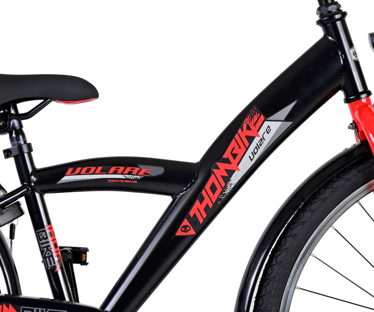 Volare Thombike Children's Bicycle - Boys - 26 Inch - Black Red